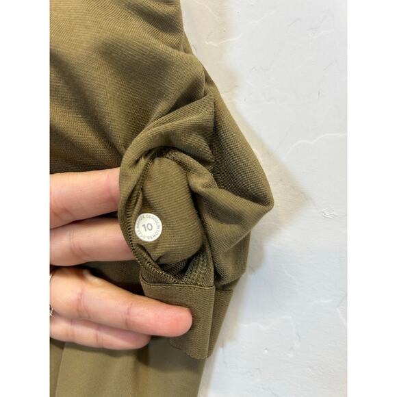 Lululemon Slim-Fit Above-Knee Dress Artifact Built in Bra Women’s Dress 10 - Picture 6 of 10